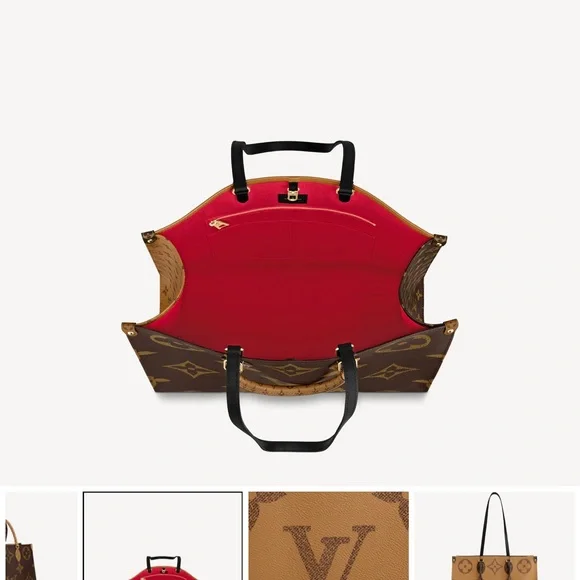 Louis Vuntion large tote - Picture 5 of 8